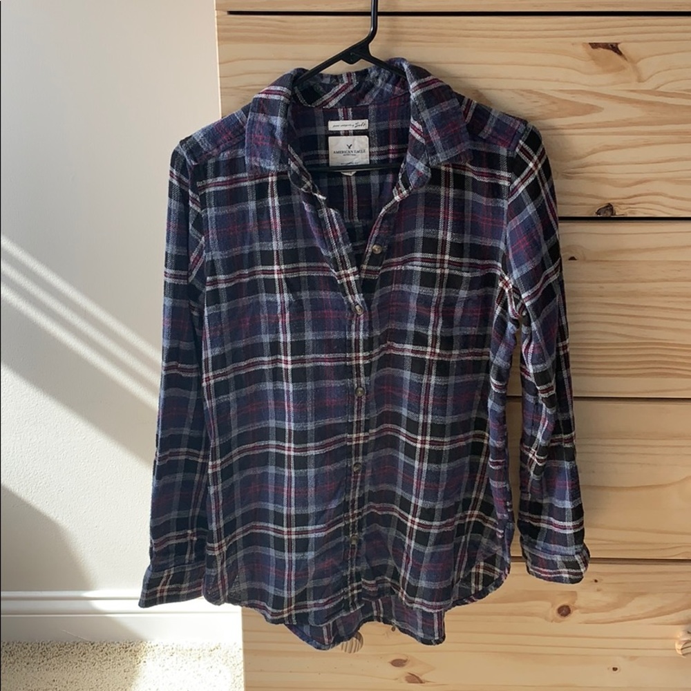 AE boyfriend fit flannel